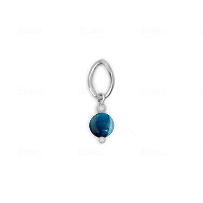 Edelsteen - Blauwe Tijgeroog midi
