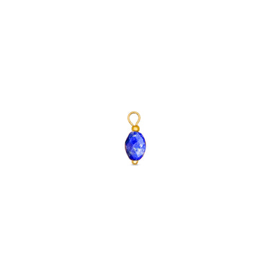 Edelsteen hanger - Facet - Lapis Lazuli