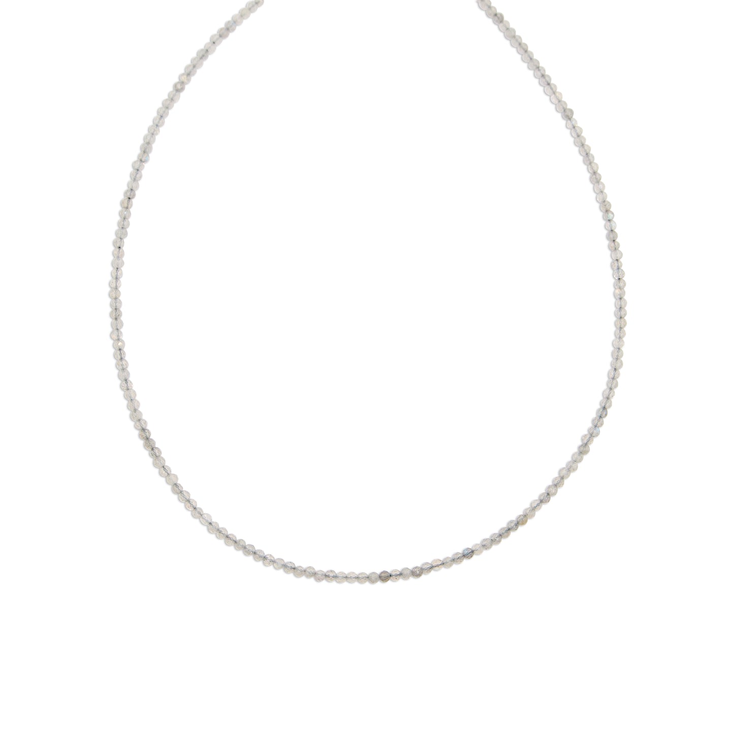 Edelsteen ketting - Labradoriet - 3MM
