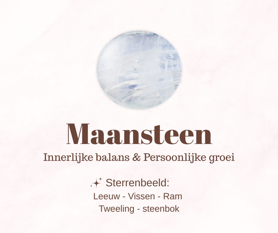 Edelsteen - Maansteen - Innerlijke balans
