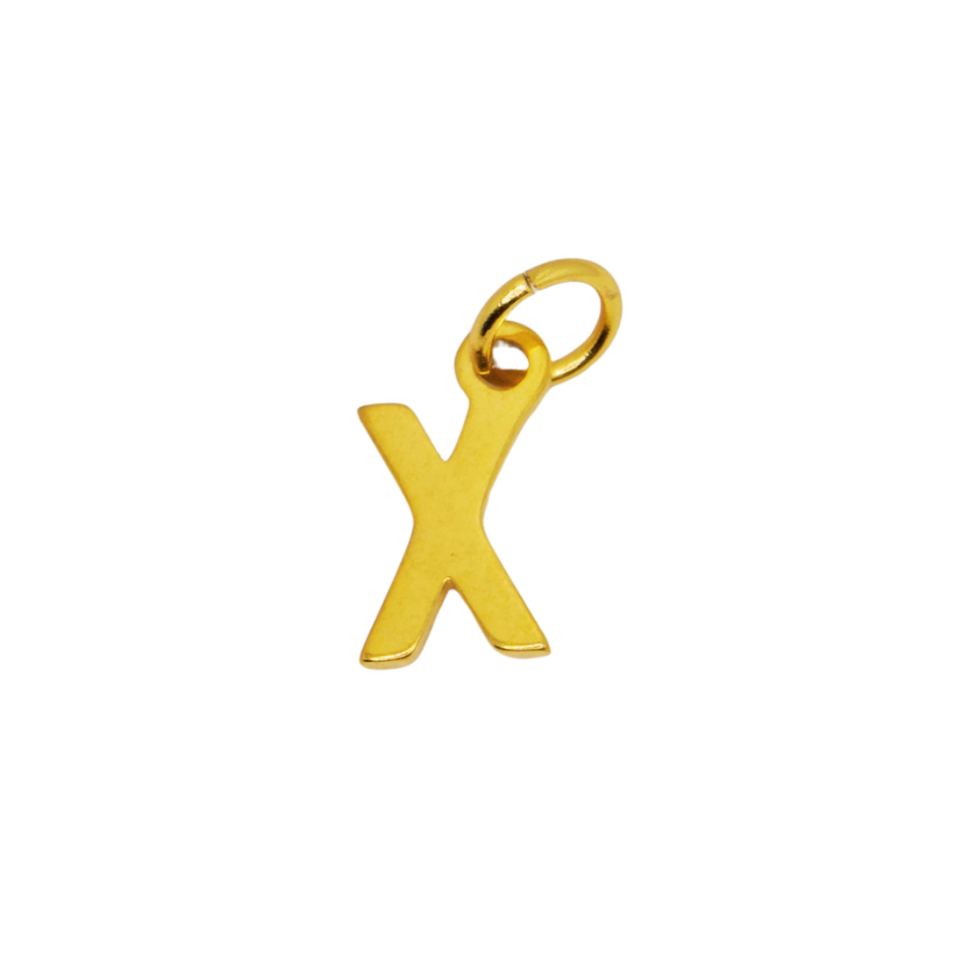 Initiaal - X
