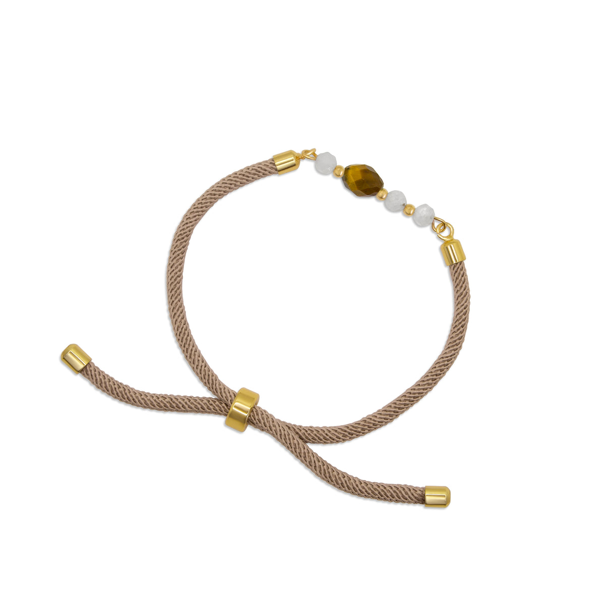 Connected Gems - Tijgeroog & Citrien - Innerlijke kracht