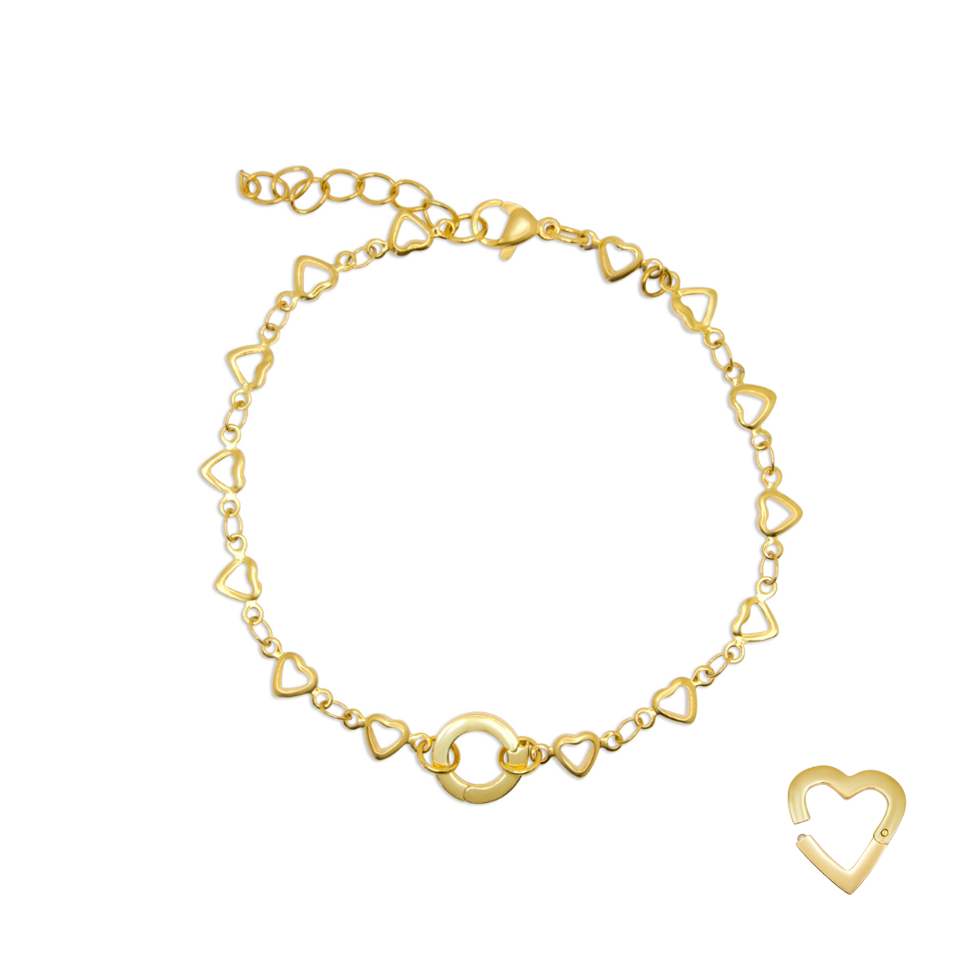 Bedel - Armband - Hart
