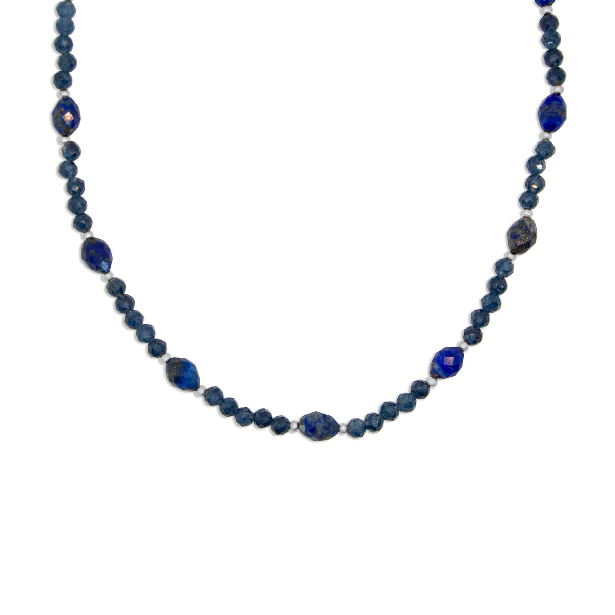 Connected Gems - Lapiz Lazuli & Saffier - Wijsheid
