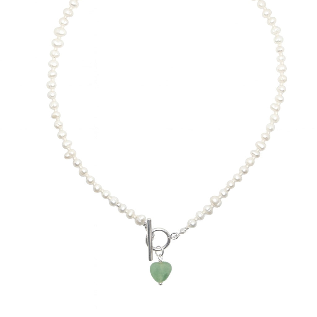 Parel ketting - Zoetwaterparel