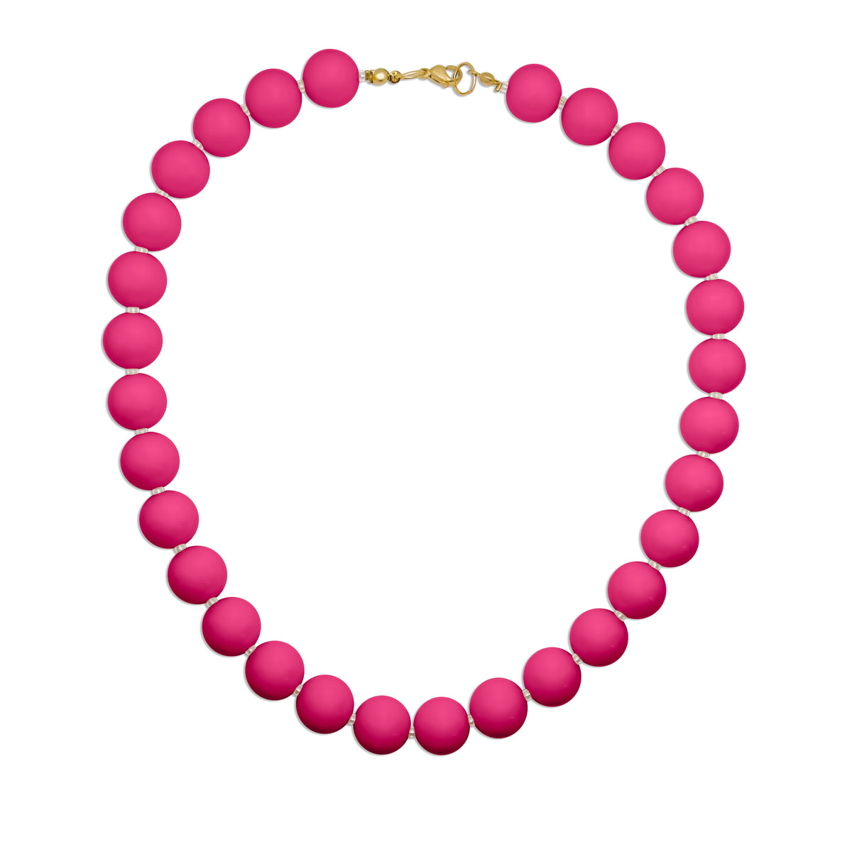 Kleuren ketting - Roze