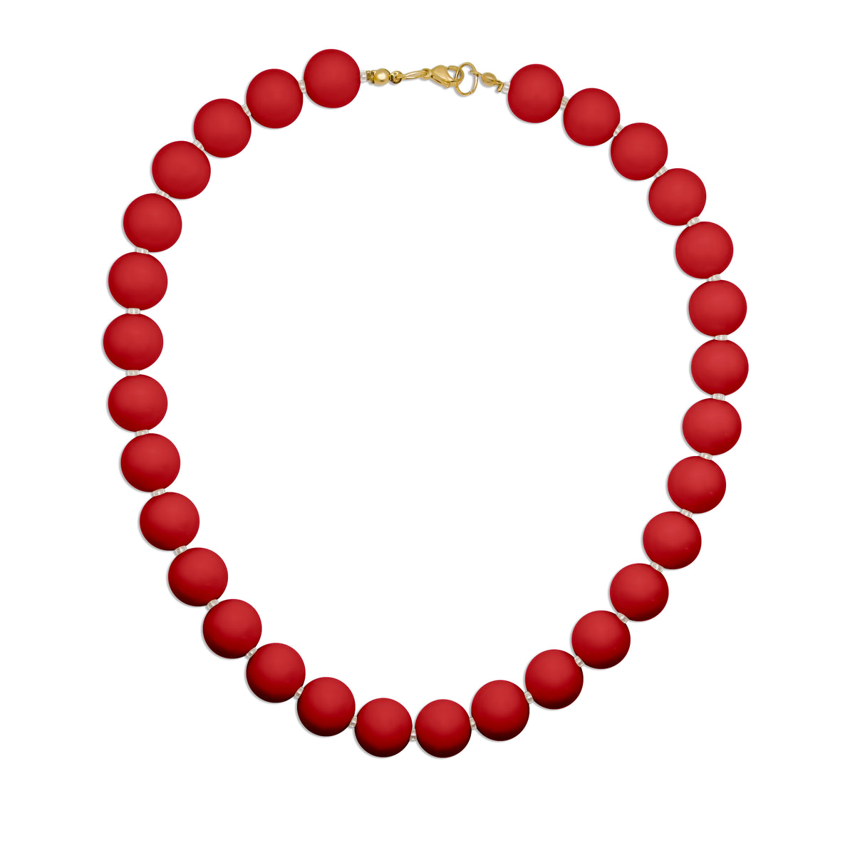 Kleuren ketting - Rood