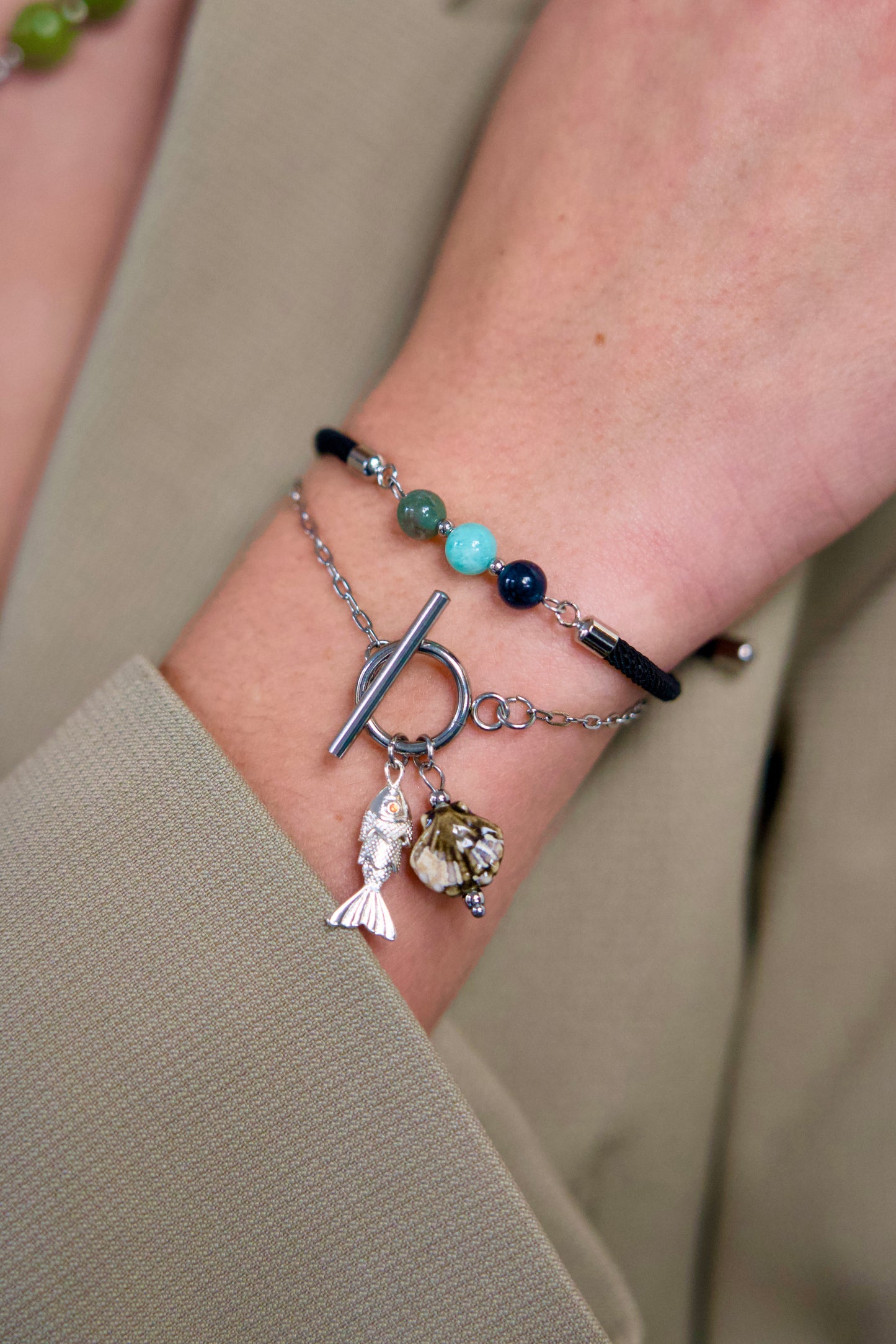 Bedel armband - Schakel mini
