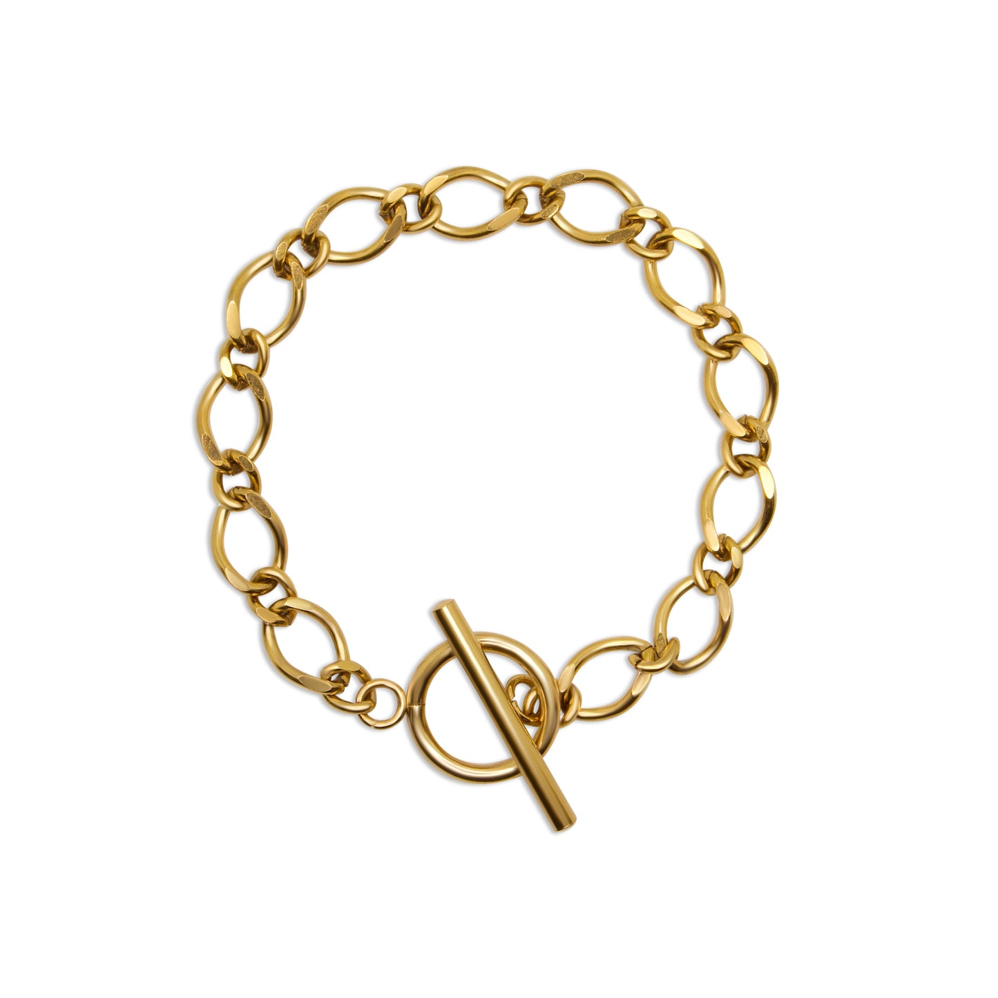 Bedel - Armband - Schakel Twisted