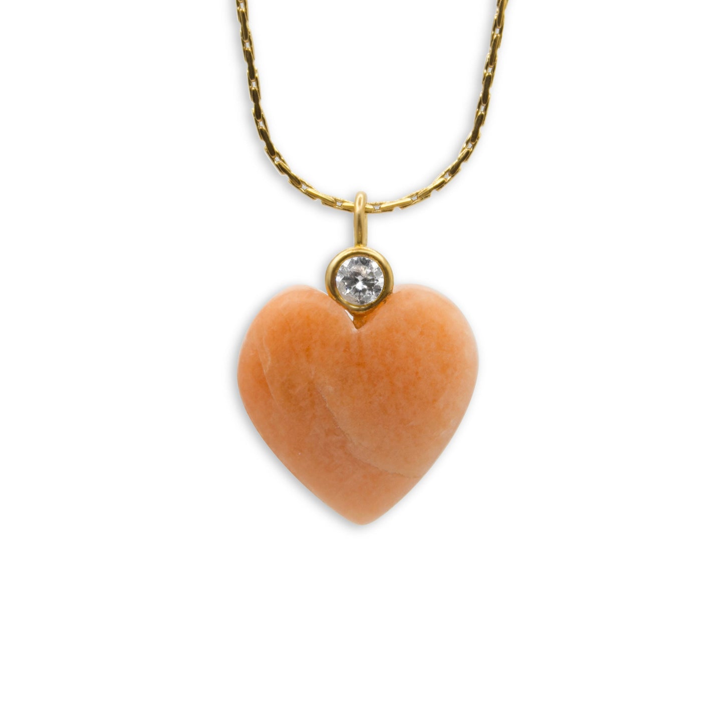 Edelsteen hanger - Sunstone