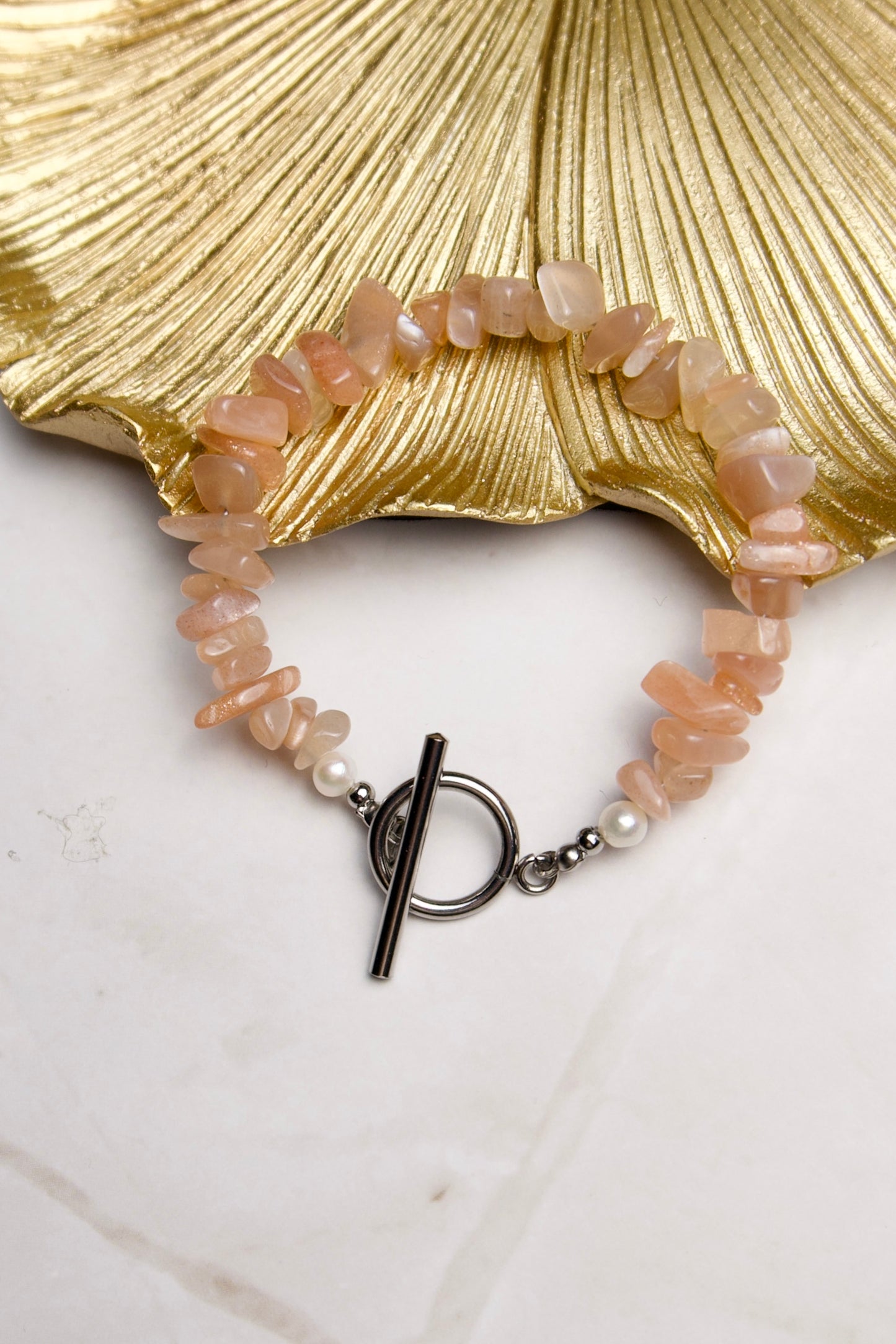 Edelsteen armband - Zonnesteen - Zelfvertrouwen