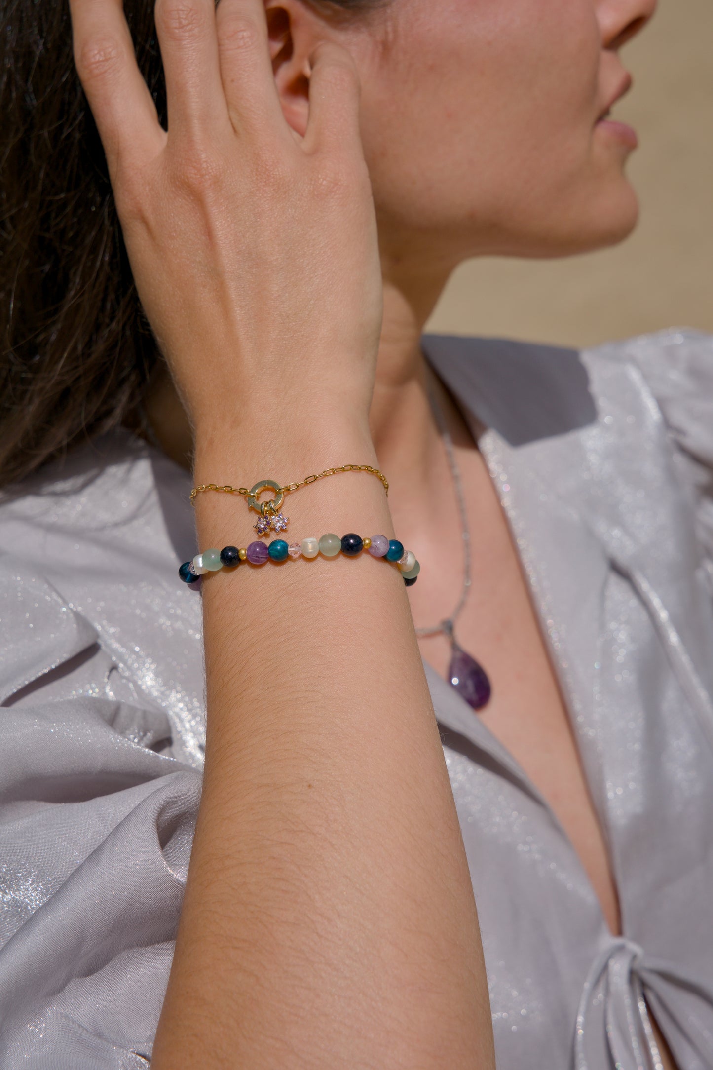 Wens armband - Verhelderend en ontspannend