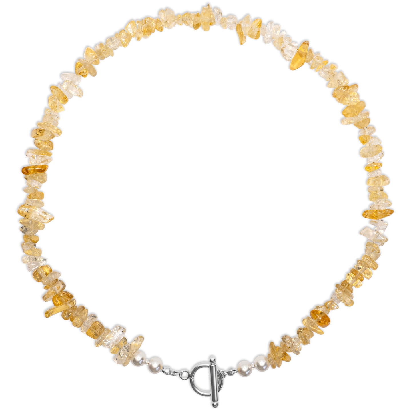 Edelsteen ketting - Citrien