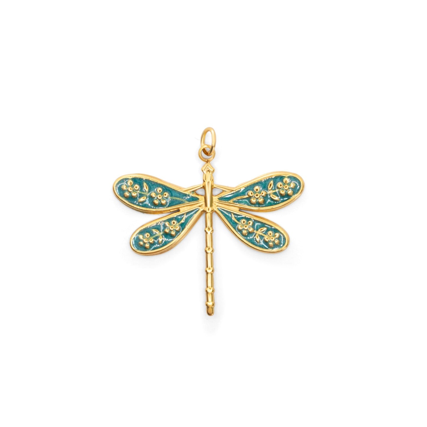 Sense creation - Turquoise Dragonfly