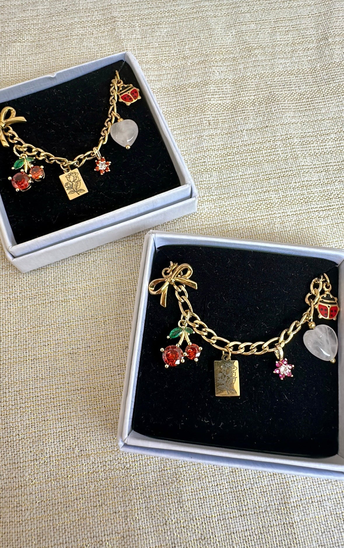 Bedel armband - Schakeltjes