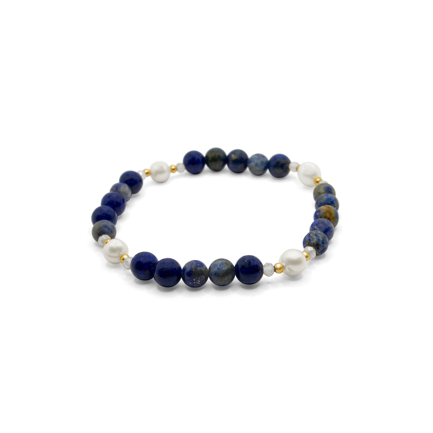 Edelsteen armbanden - Lapis Lazuli - Wijsheid