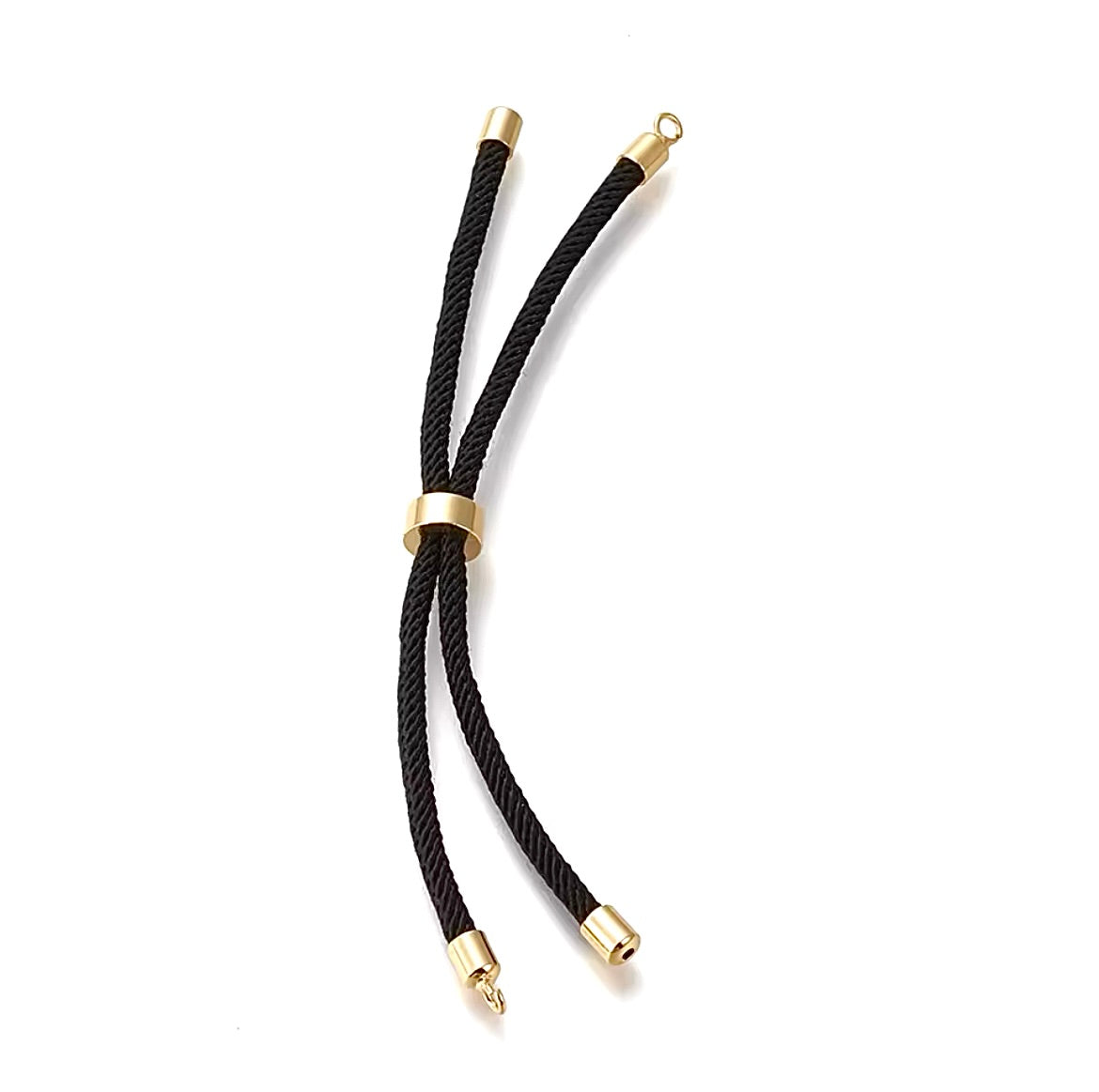 Armband - Zwart - Goud