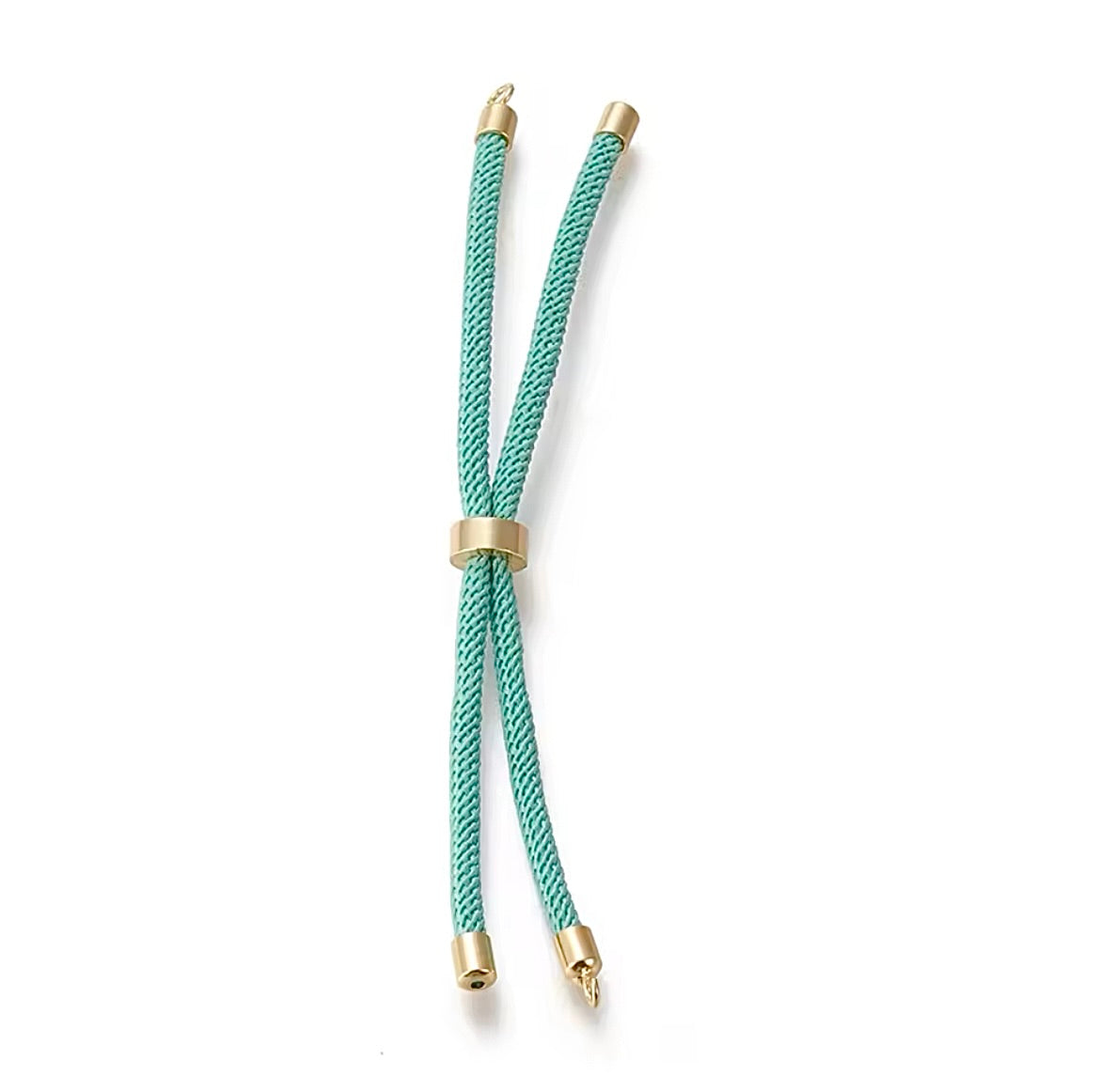Armband - Turquoise - Goud