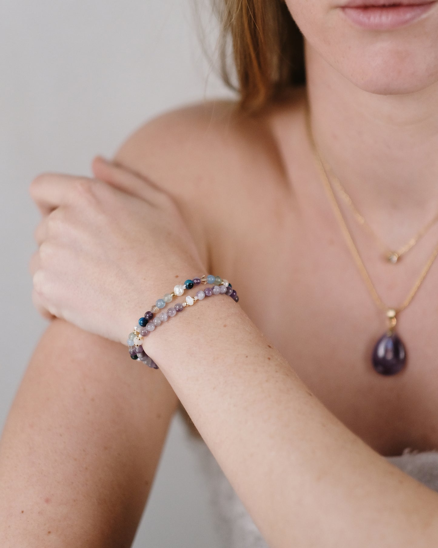 Wens armband - Verhelderend en ontspannend