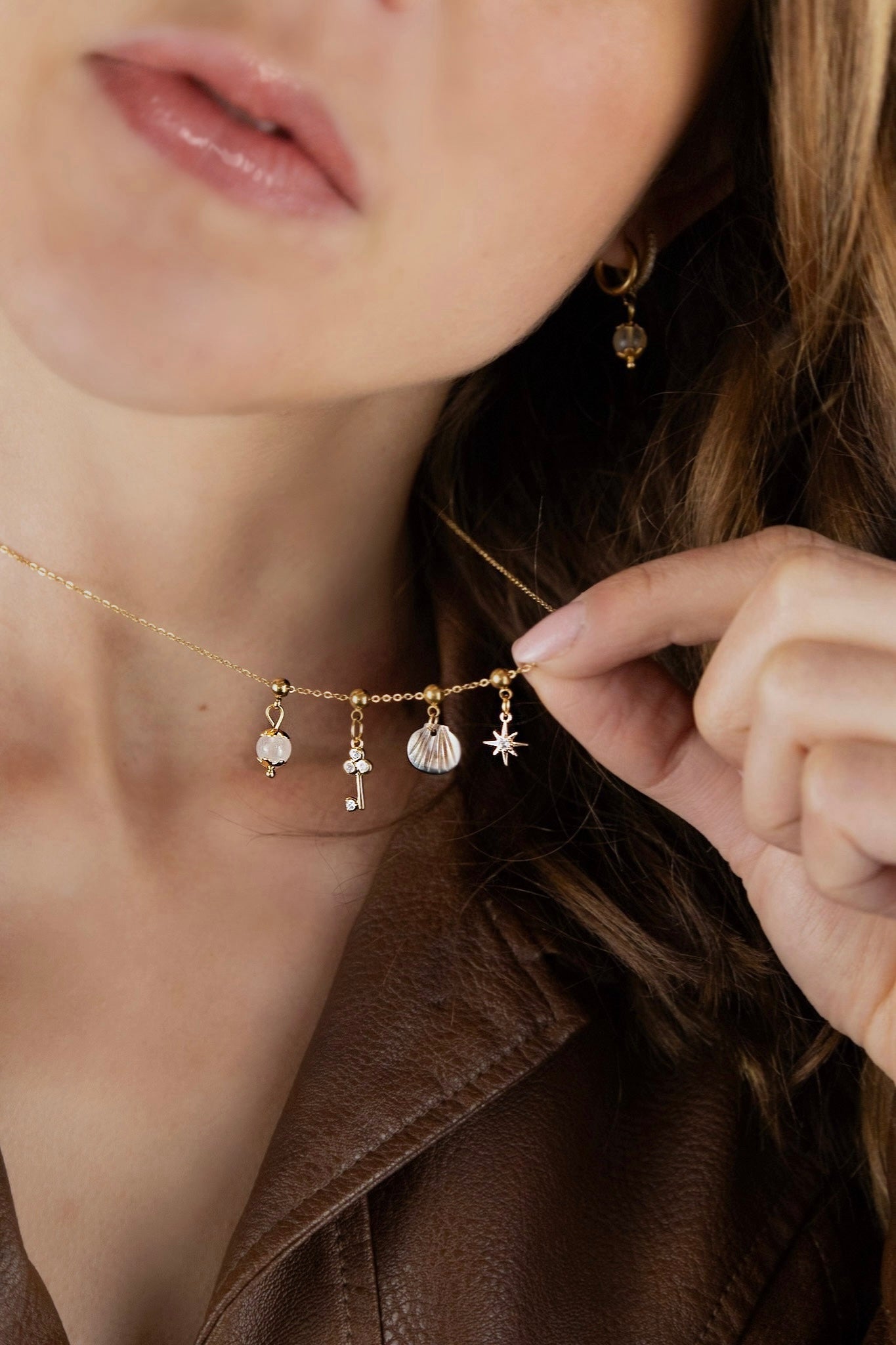 Sense creation - Ketting goud