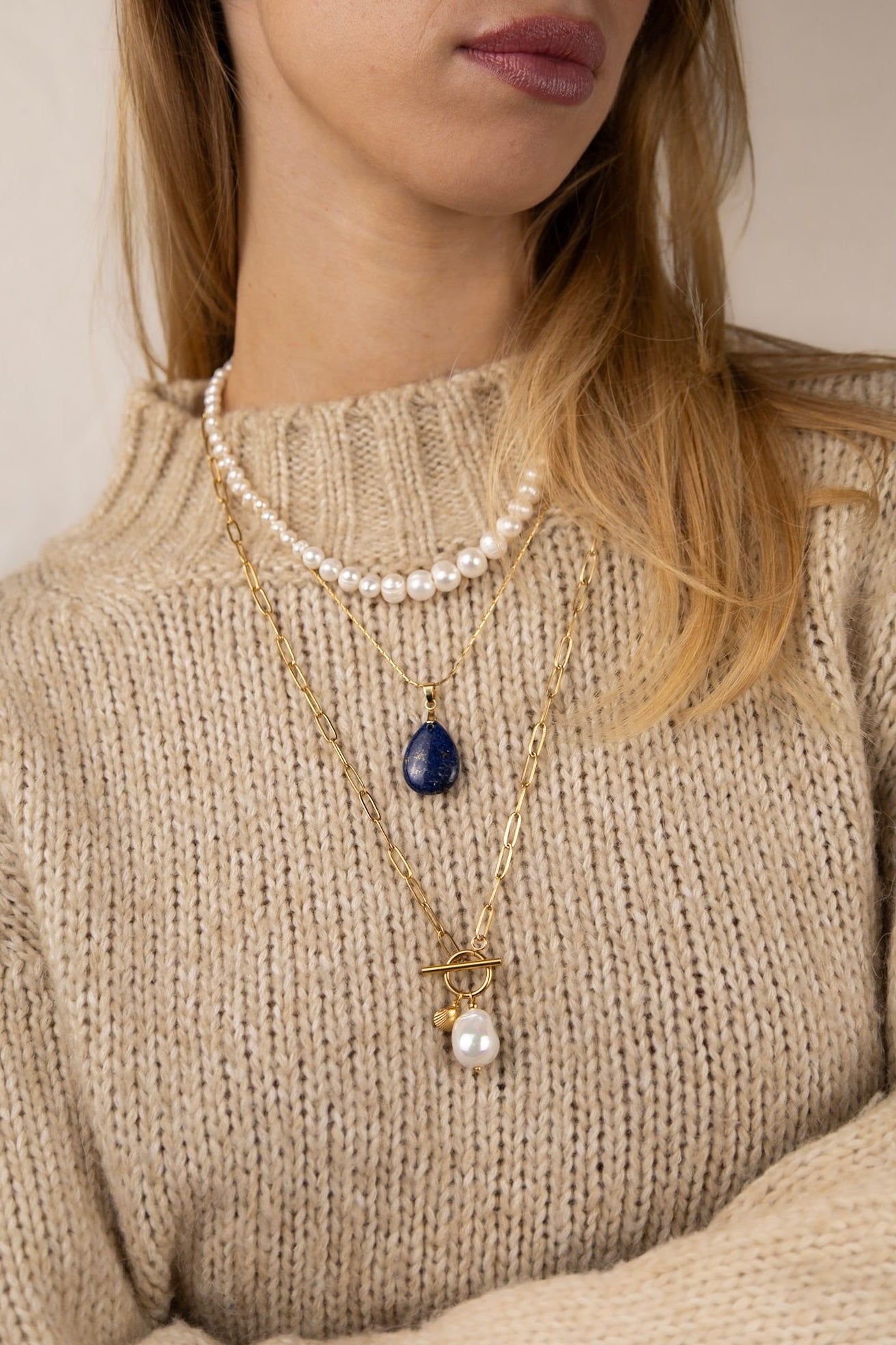 Bedel - Ketting - Midium Ovaal