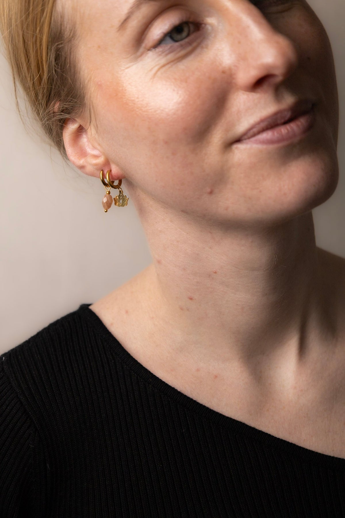 Symbolische Oorbellen – Lotus