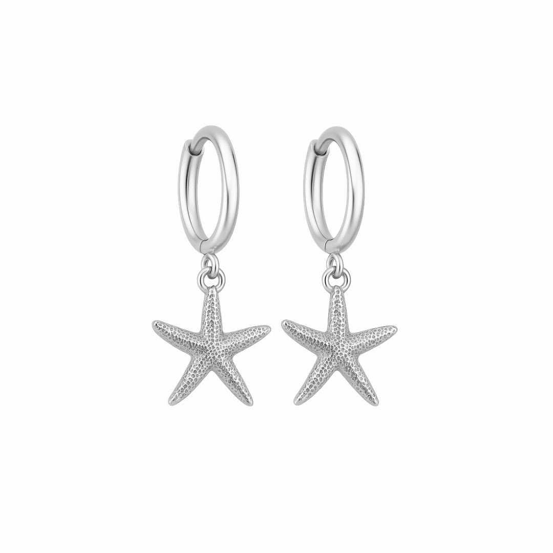 Symbolische Oorbellen – Zeesterren