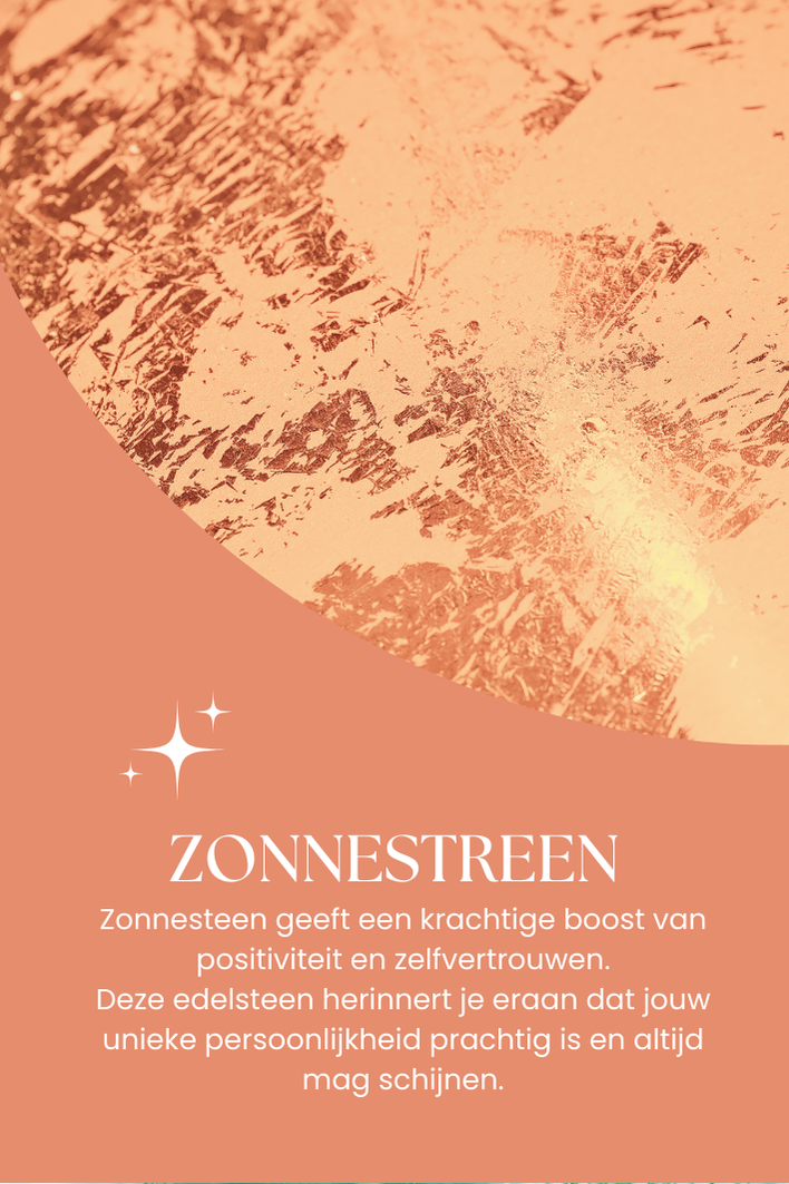 Edelsteen armbanden - Zonnesteen