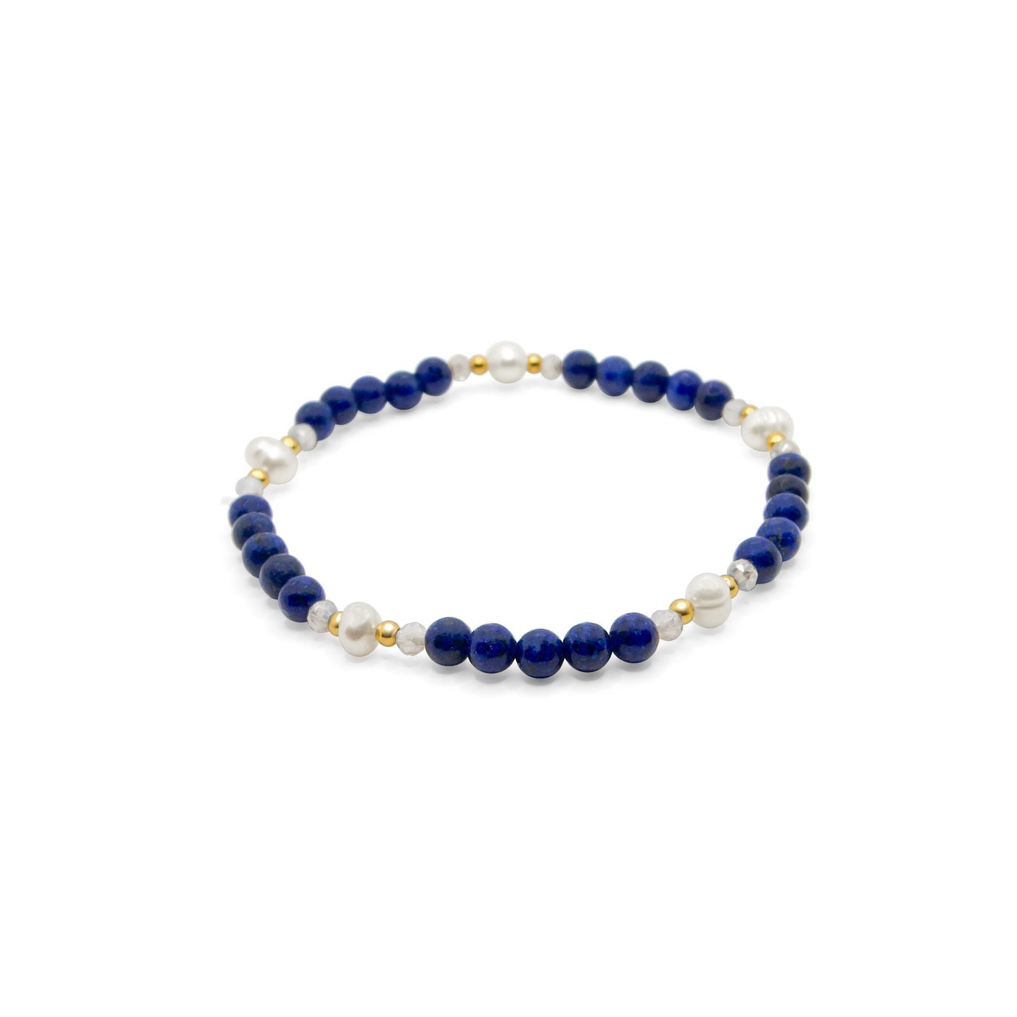 Edelsteen armbanden - Lapiz Lazulli
