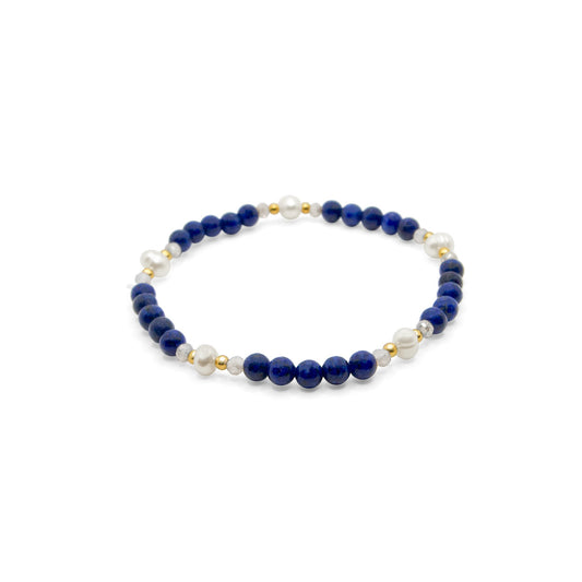 Edelsteen armbanden - Lapiz Lazulli
