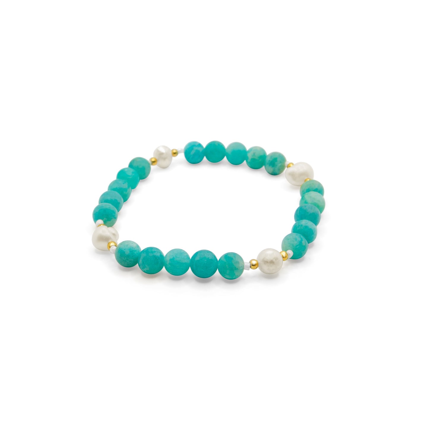Edelsteen armbanden - Amazoniet