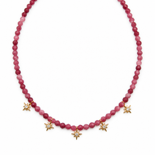 Shining gems - Roze Tourmalijn