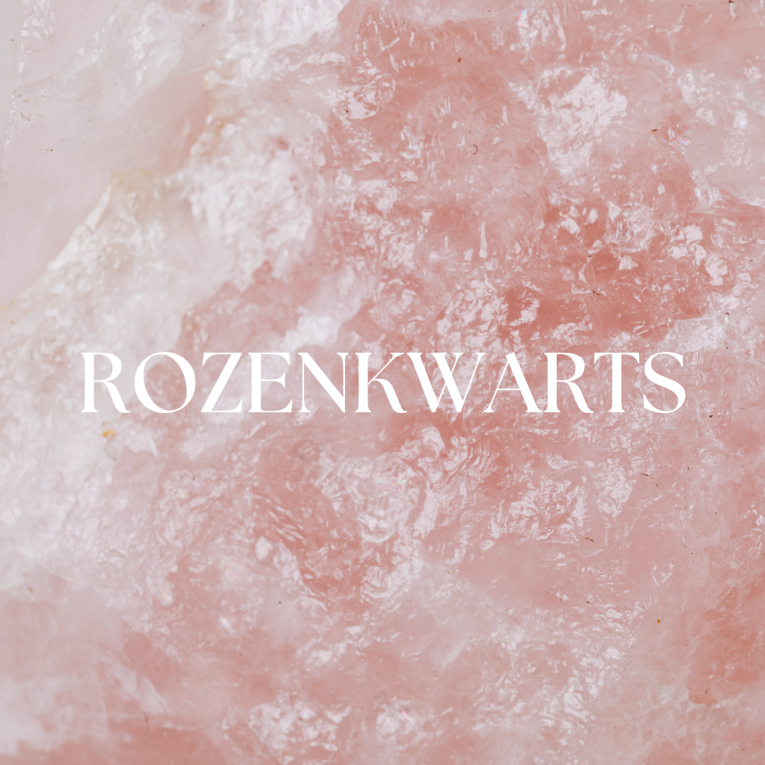 Edelsteen - Rozenkwartz