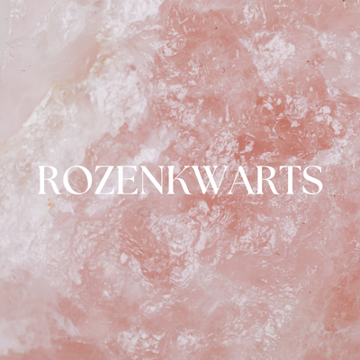 Edelsteen - Rozenkwartz