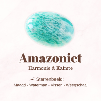 Edelsteen - Amazoniet - Harmonie
