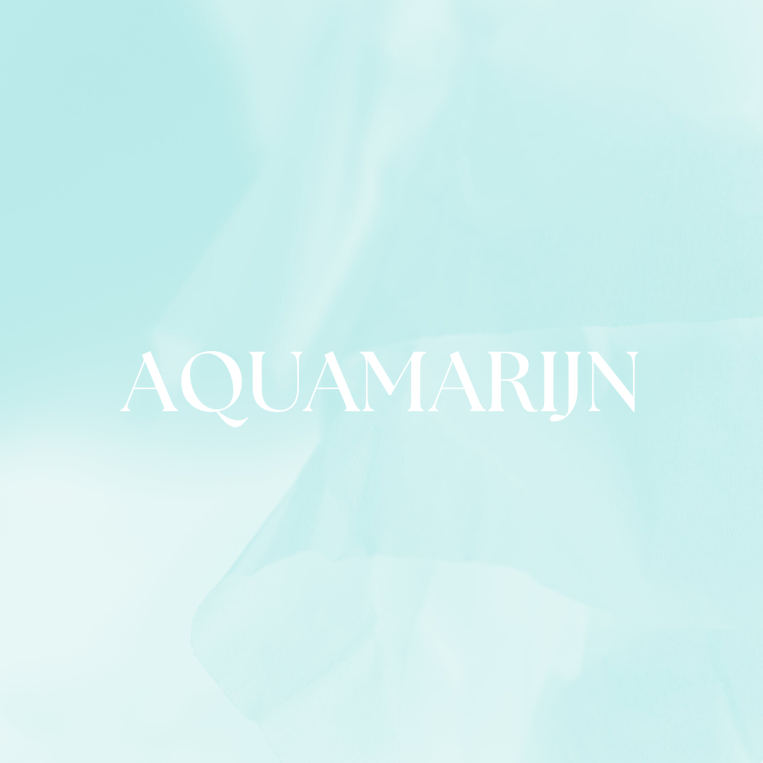 Edelsteen - Aquamarijn