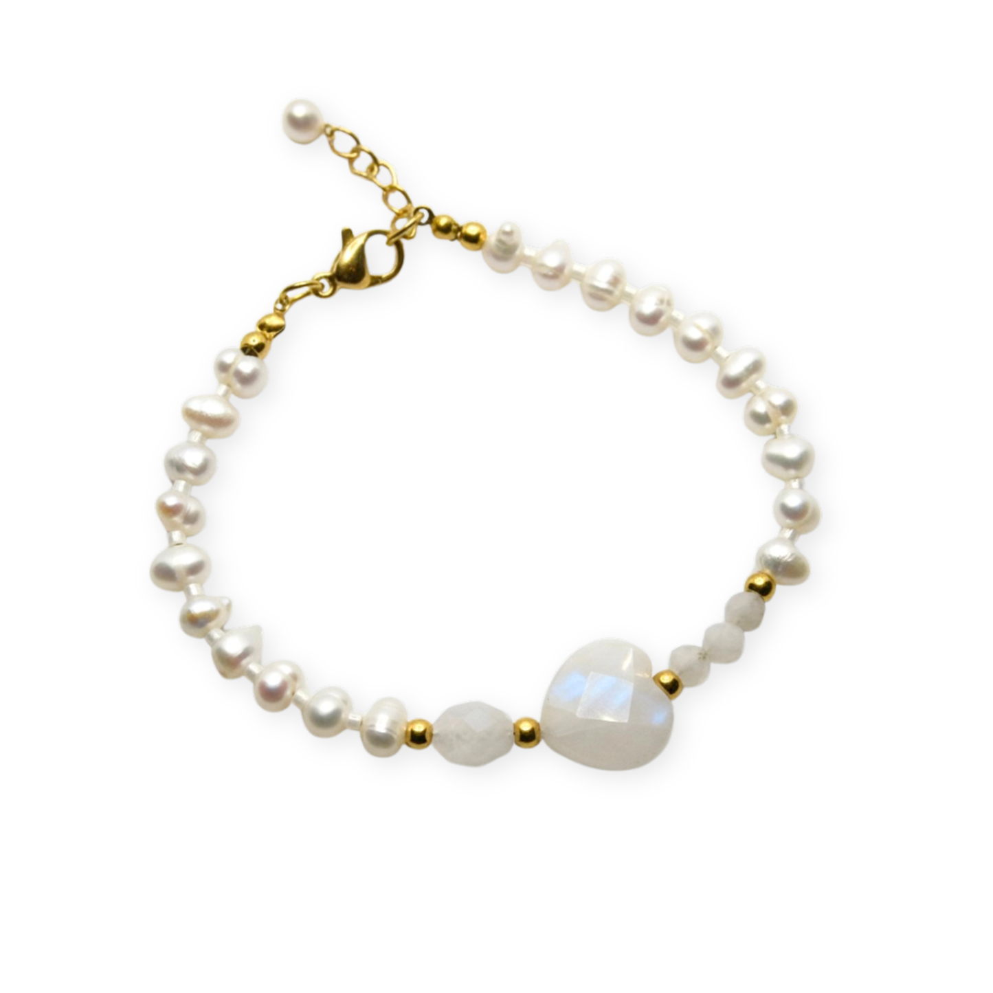 Pearl x Gem Collectie - Maansteen