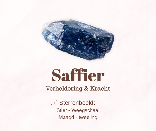 Edelsteen - Saffier - Verheldering