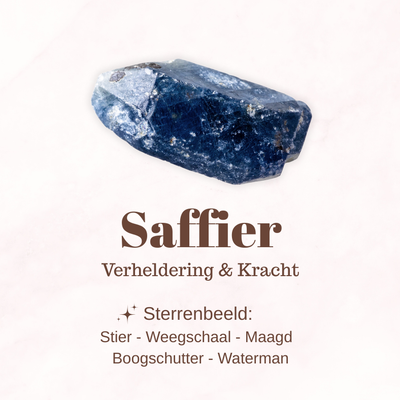 Edelsteen - Saffier - Verheldering