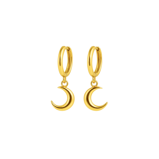 Symbolische Oorbellen – Maantjes