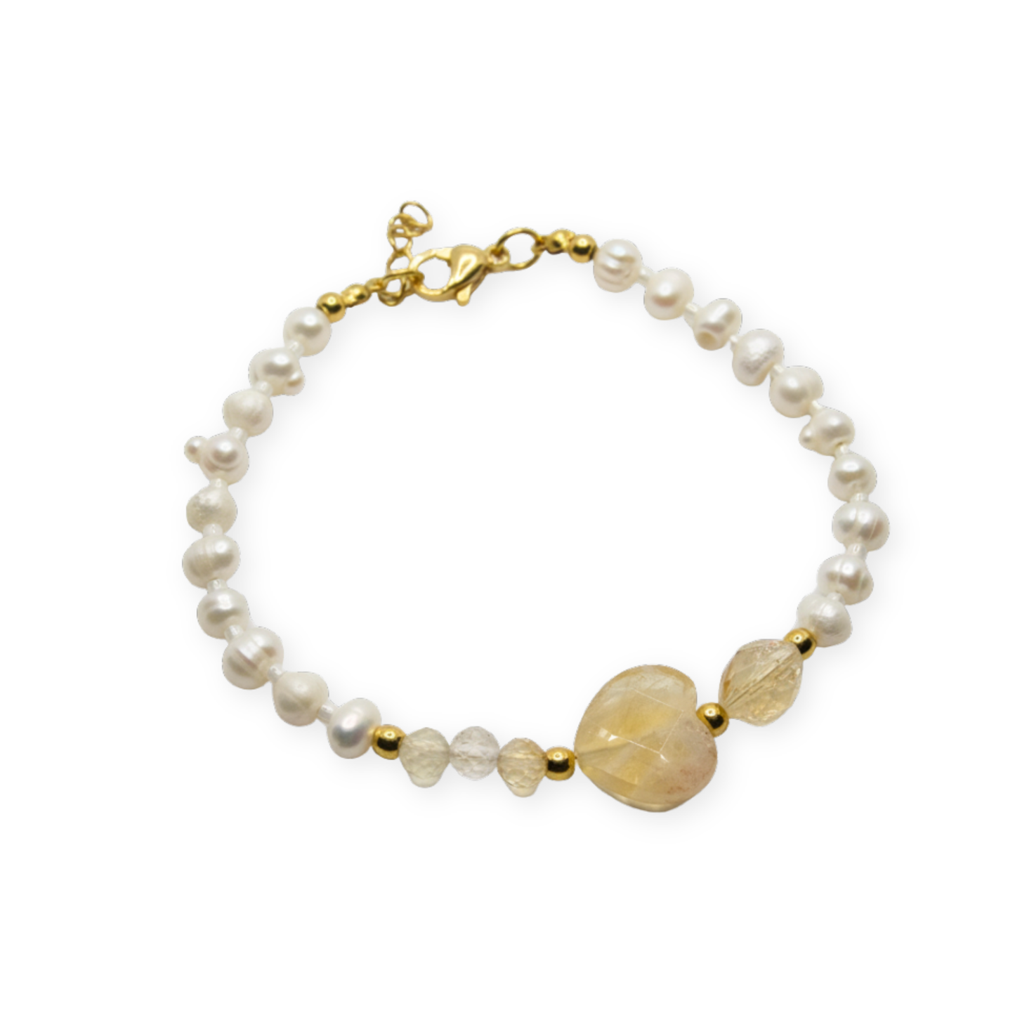 Pearl x Gem Collectie - Citrien