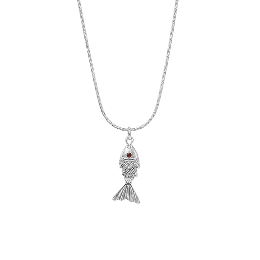 Bedelketting - Vis - Midi