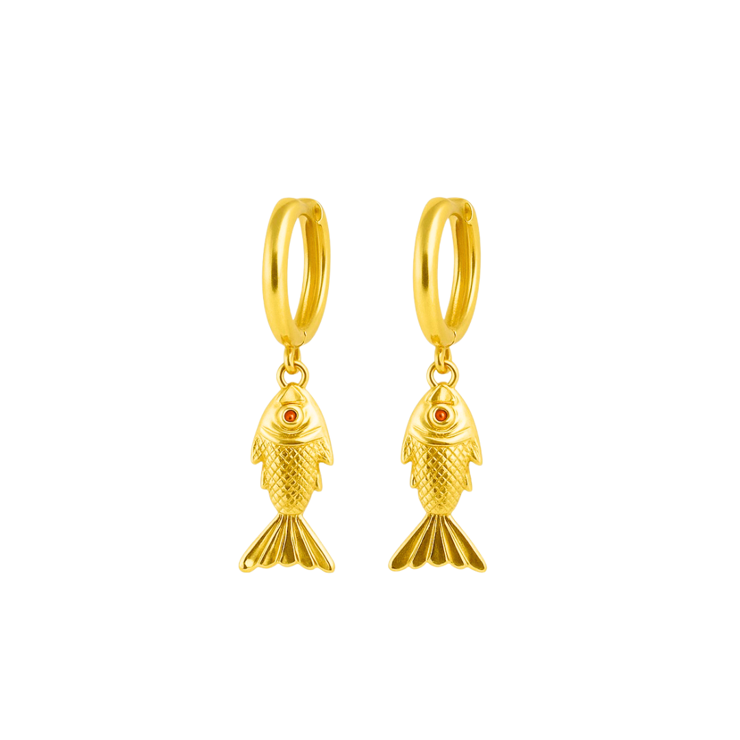 Symbolische Oorbellen – Visjes