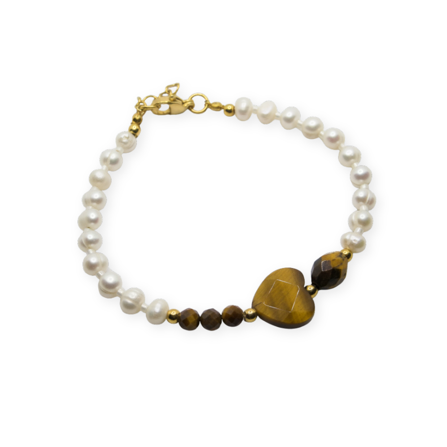 Pearl x Gem Collectie - Tijgeroog