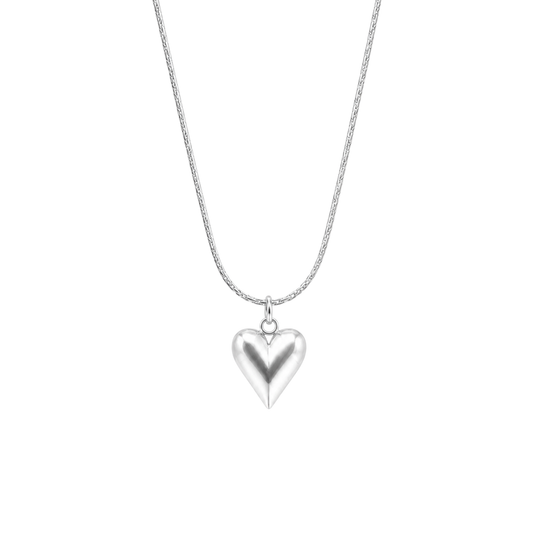 Bedelketting - Hart midi