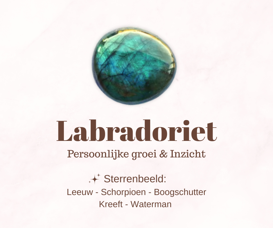 Edelsteen - Labradoriet - Persoonlijke groei