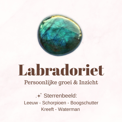 Edelsteen - Labradoriet - Persoonlijke groei