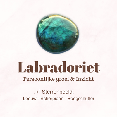 Edelsteen - Labradoriet - Persoonlijke groei