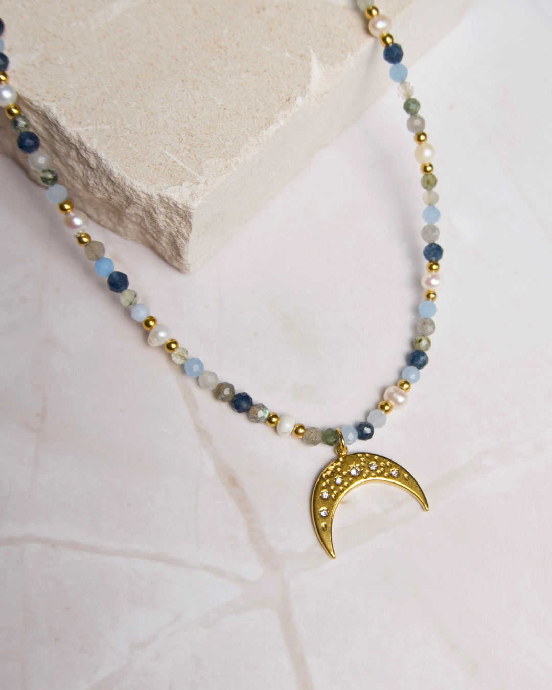 Edelsteen Mix Ketting – Bescherming & Rust