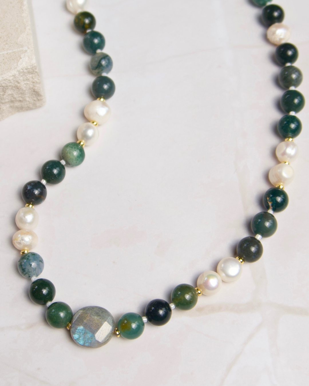 Special collectie - Mos Agaat & Labradoriet